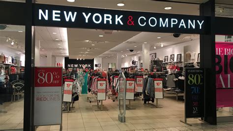 Newyork and co - Reviewed March 12, 2024. I have shopped at NY & Company for 20 years. Since there are no longer any stores and you can only shop online, they have fallen off 100%!!! The clothes are terrible. The ...